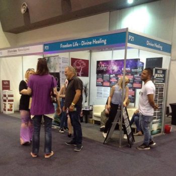 Perth Conscious Living Expo - Freedom Life Divine Healing Team