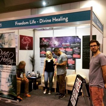 Perth Conscious Living Expo - Freedom Life Divine Healing Team