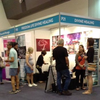 Perth Conscious Living Expo - Freedom Life Divine Healing Team