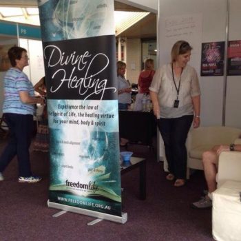 Perth Conscious Living Expo - Freedom Life Divine Healing Team