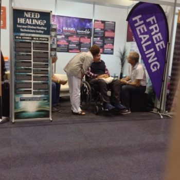 Perth Conscious Living Expo - Freedom Life Divine Healing Team
